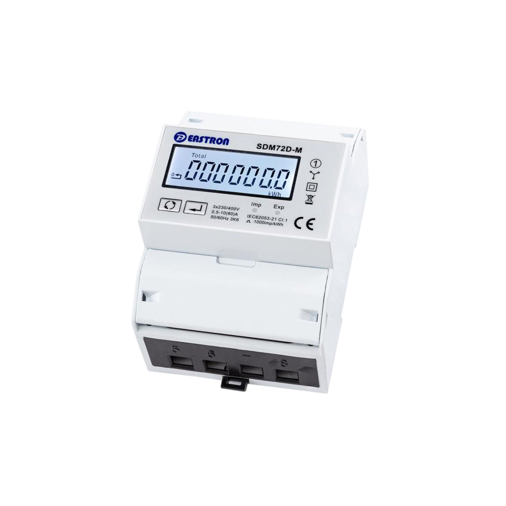 RCT Power SDM72D-M-V2 Energiezähler – Produktansicht