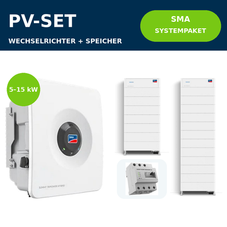 SMA Sunny Tripower Hybrid X + Storage M Systempaket | 5–15 kW