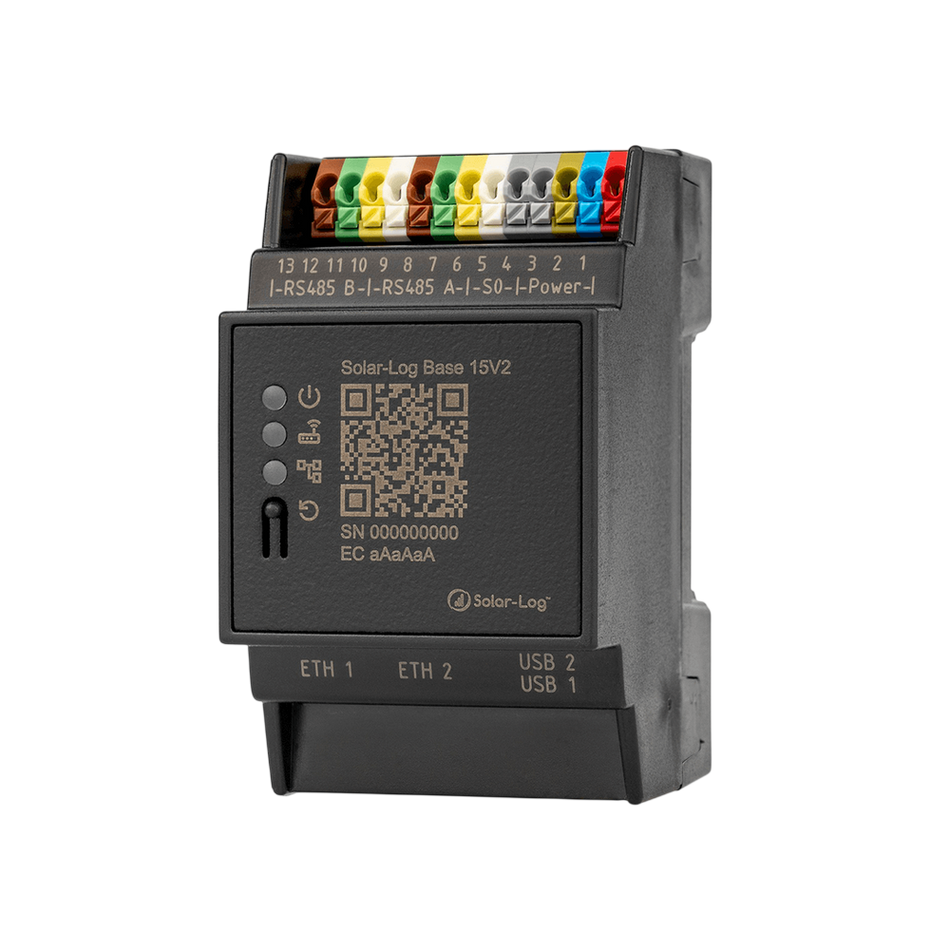Solar-Log Base Energiemanagementsystem – Produktansicht