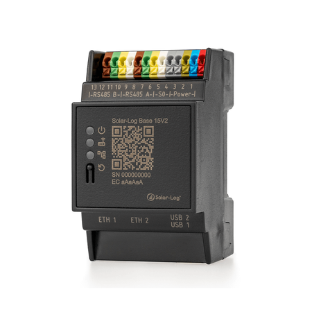 Solar-Log Base Energiemanagementsystem – Produktansicht
