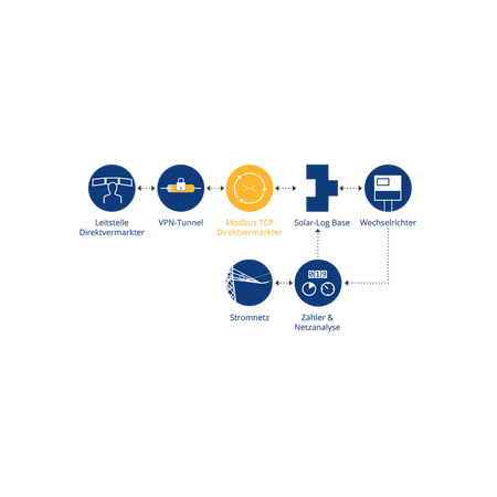 Solar-Log Modbus TCP Direktvermarktung Lizenz – Produktansicht