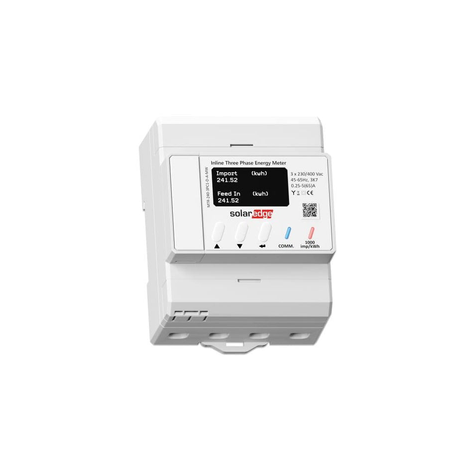 SolarEdge Home Energiezähler Smart Meter 3-phasig – Produktansicht
