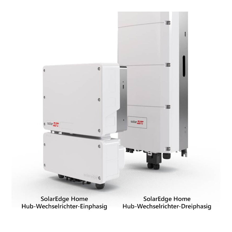 SolarEdge Home Hub Wechselrichter 3-phasig 5-10 kW – Produktansicht