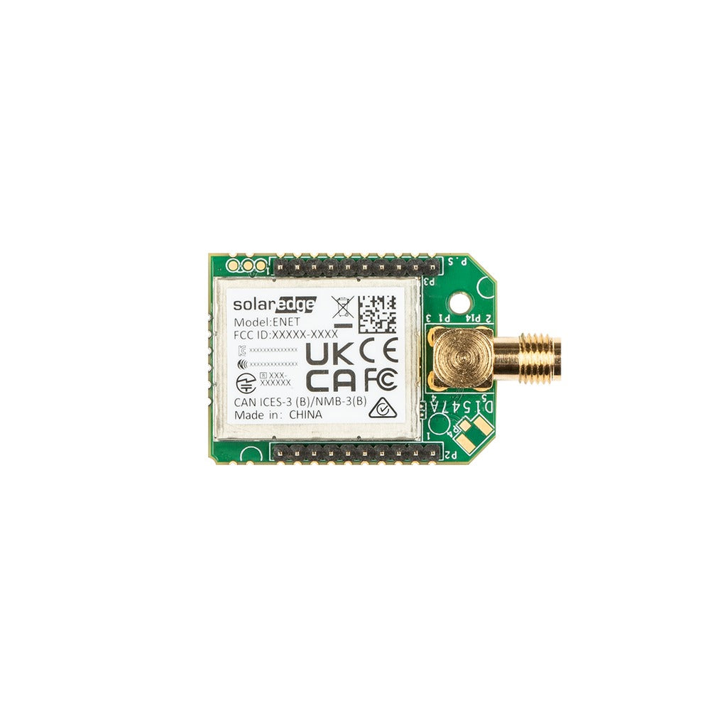 SolarEdge Home Network Plug-in & Antenne – Produktansicht
