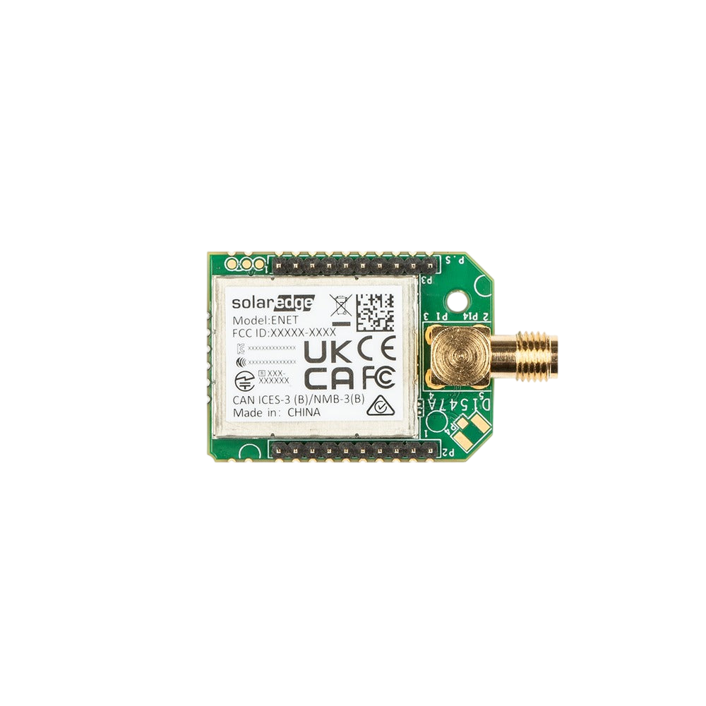 SolarEdge Home Network Plug-in & Antenne – Produktansicht