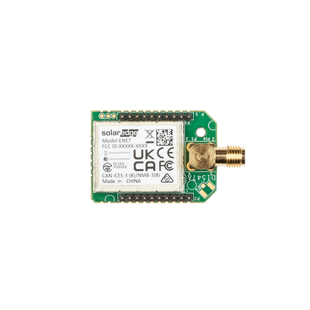 SolarEdge Home Network Plug-in & Antenne – Produktansicht