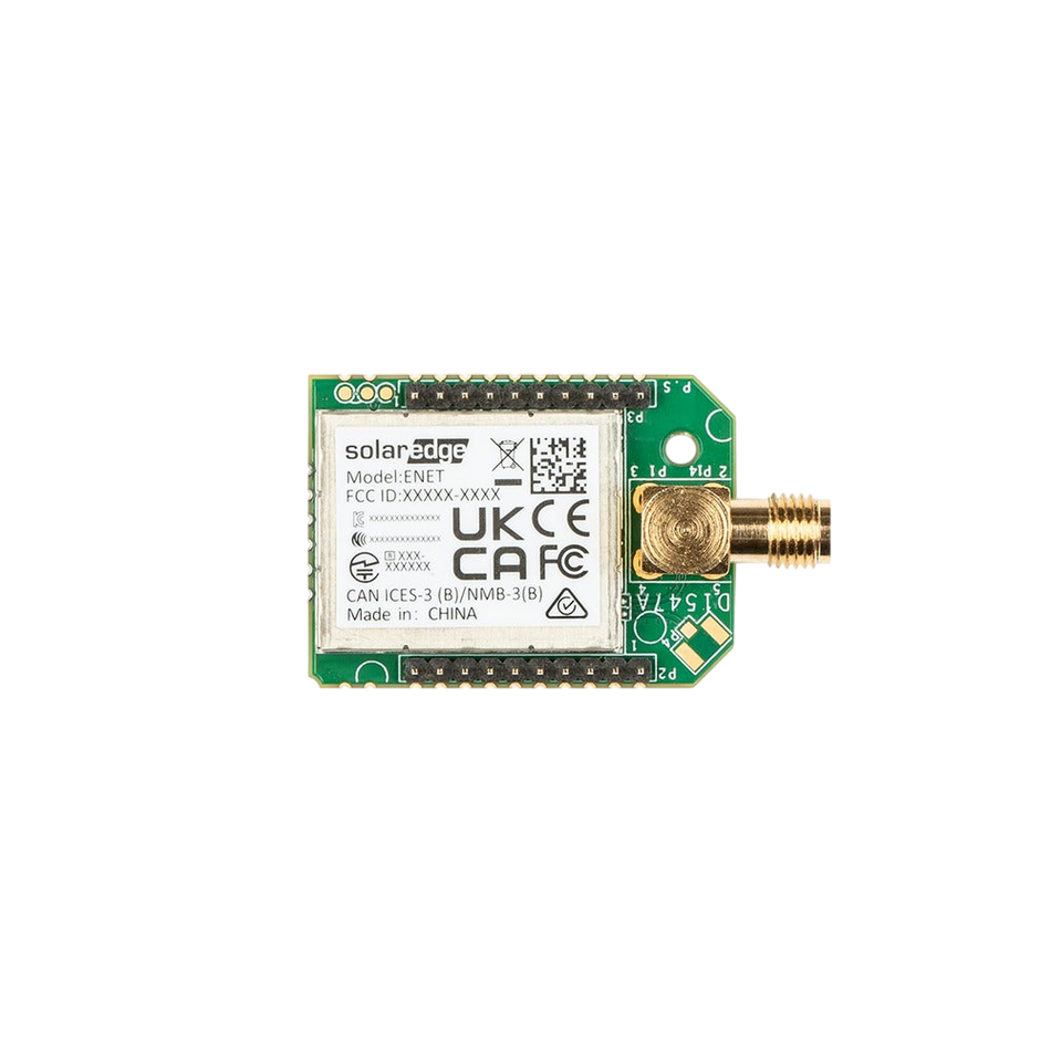 SolarEdge Home Network Plug-in & Antenne – Produktansicht