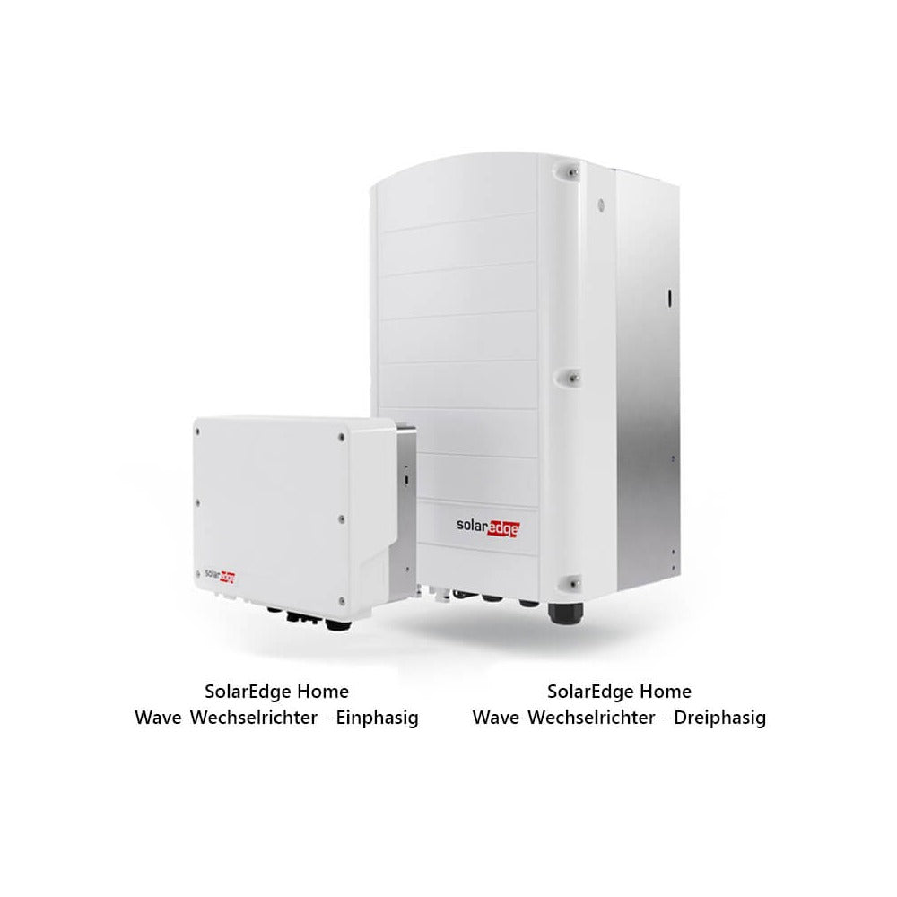 SolarEdge Home Wave Wechselrichter 3-phasig 4-9 kW – Produktansicht