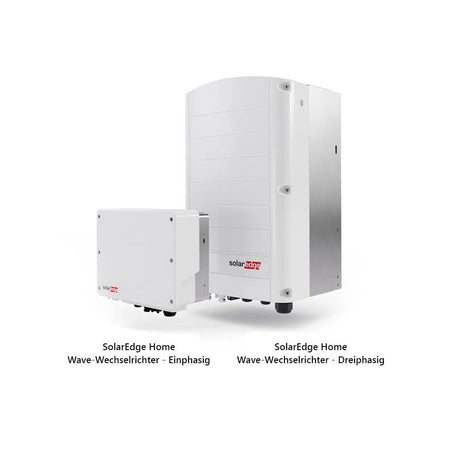 SolarEdge Home Wave Wechselrichter 3-phasig 4-9 kW – Produktansicht