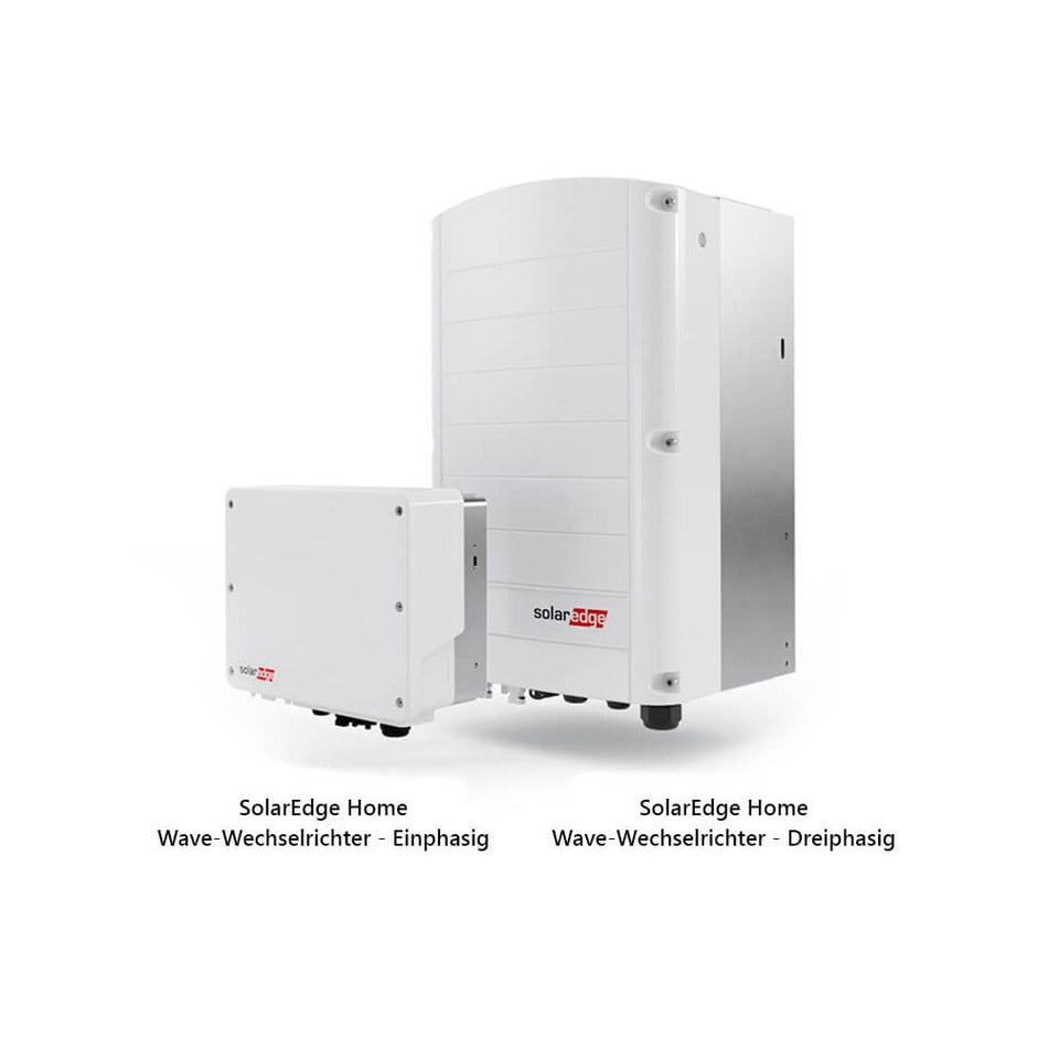 SolarEdge Home Wave Wechselrichter 3-phasig 4-9 kW – Produktansicht