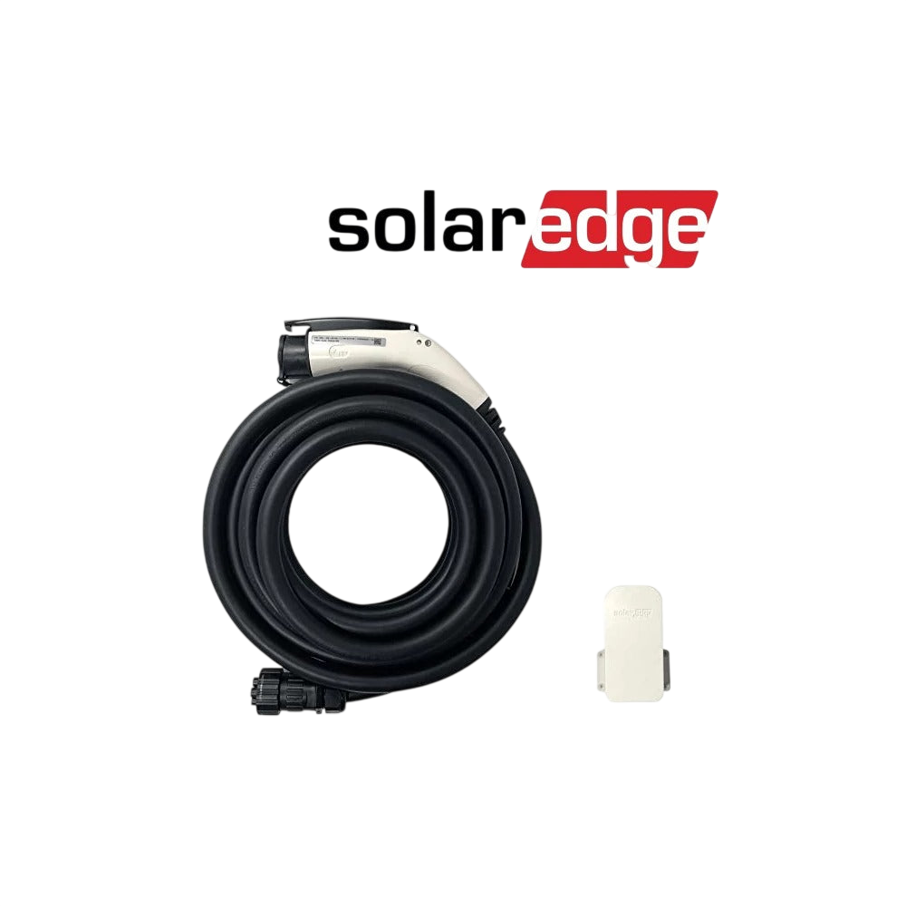 SolarEdge ONE EV Charger Typ-2-Kabel + Halterung – Produktansicht