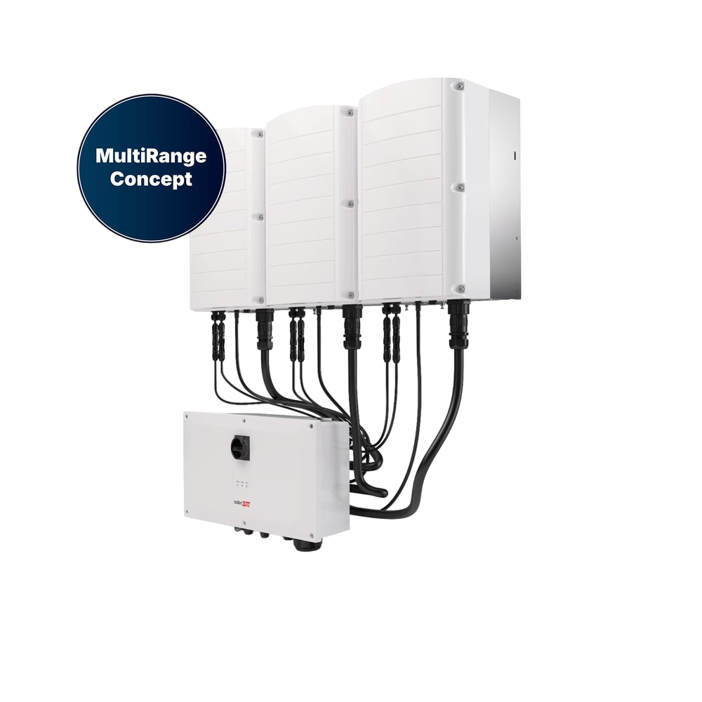 SolarEdge Synergy Gewerbewechselrichter 66,6-90 kW – Produktansicht