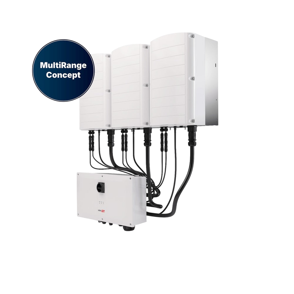 SolarEdge Synergy Gewerbewechselrichter 66,6-90 kW – Produktansicht