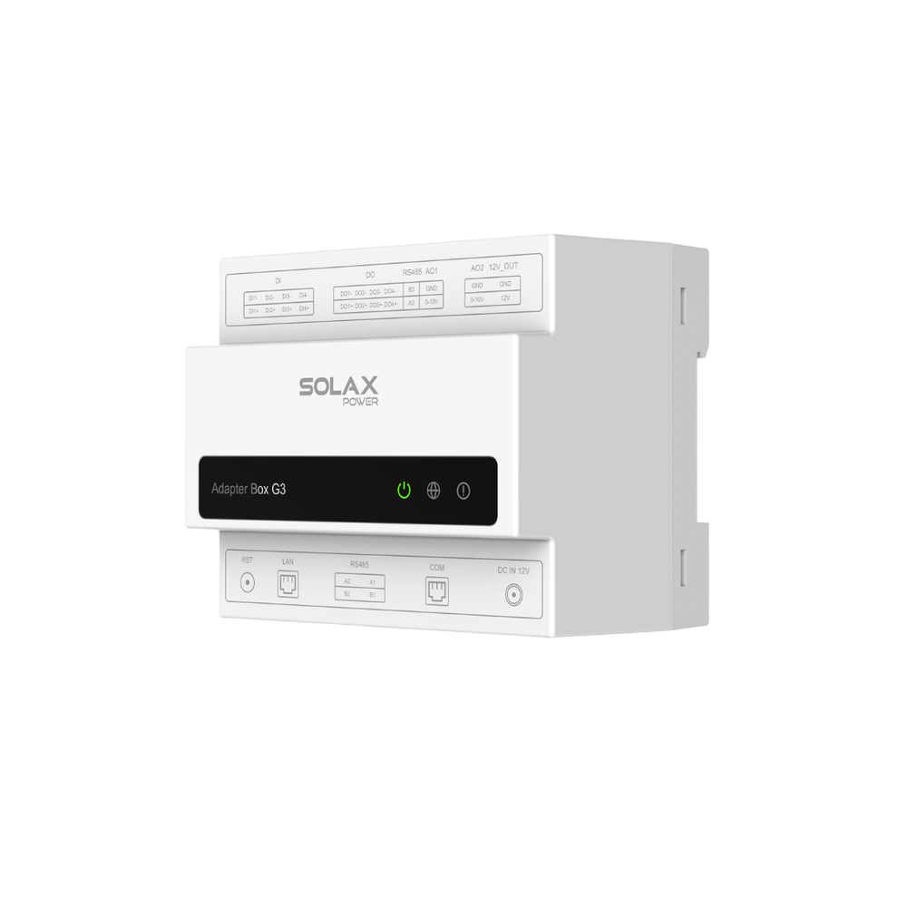 SolaX Adapter Box G3 – Produktansicht