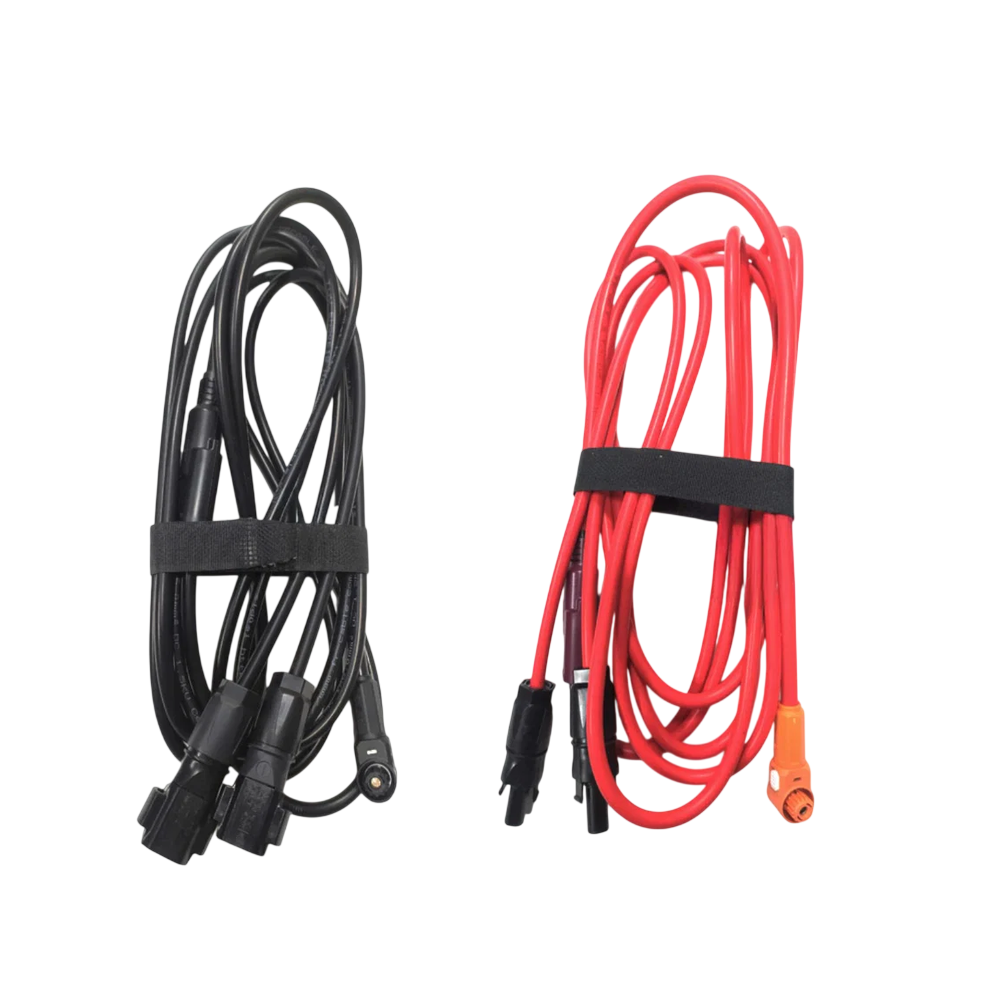 SolaX Battery Riser Cable Accessory Kit – Produktansicht