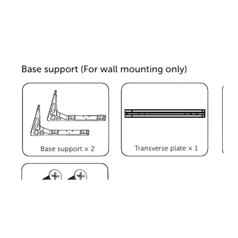 SolaX IES Base Support – Produktansicht