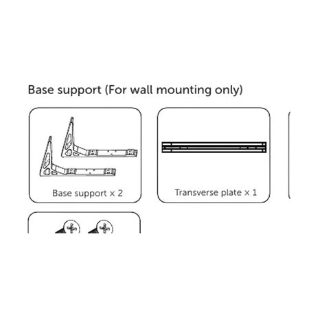 SolaX IES Base Support – Produktansicht