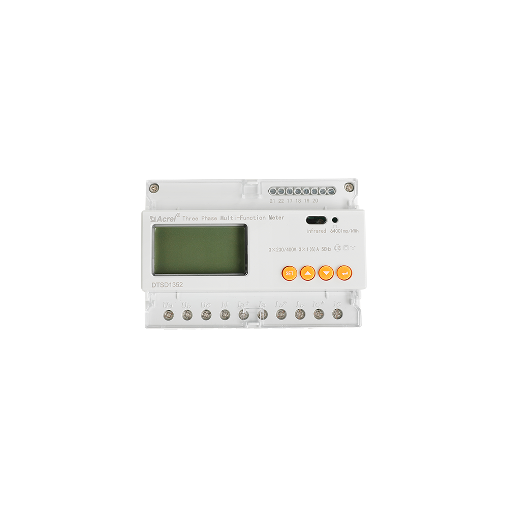 Sungrow Smart Meter S100 / DTSU666 / DTSD1352-C – DTSD1352-C – C&I indirekt 1(6) A