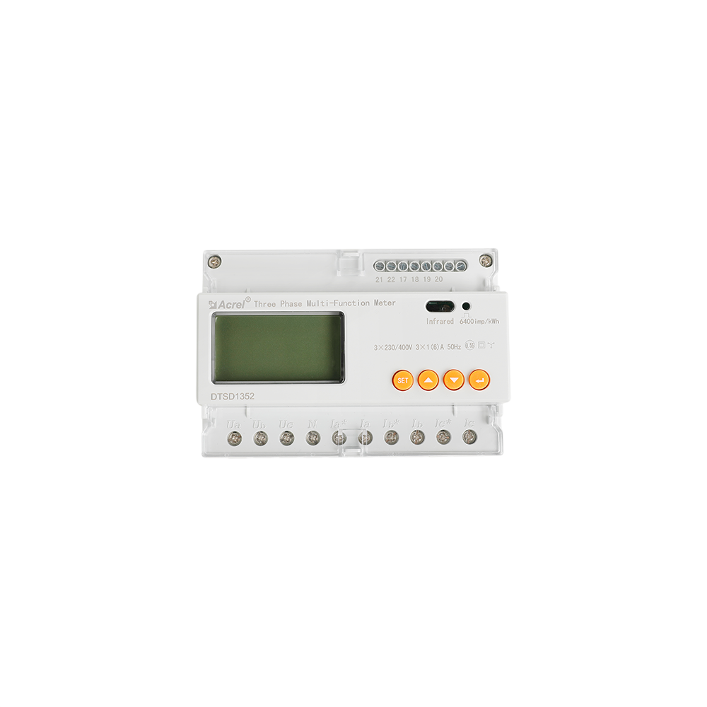 Sungrow Smart Meter S100 / DTSU666 / DTSD1352-C – DTSD1352-C – C&I indirekt 1(6) A