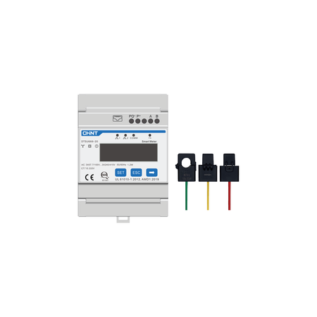 Sungrow Smart Meter S100 / DTSU666 / DTSD1352-C – DTSU666-20 – 3-phasig indirekt