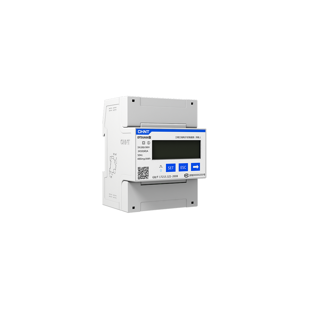 Sungrow Smart Meter S100 / DTSU666 / DTSD1352-C – DTSU666 – 3-phasig direkt bis 80 A