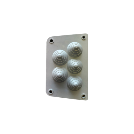 Sungrow X-Plate für SG125CX-P2 – für 5 AC-Einzeladern