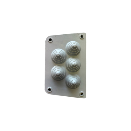Sungrow X-Plate für SG125CX-P2 – für 5 AC-Einzeladern